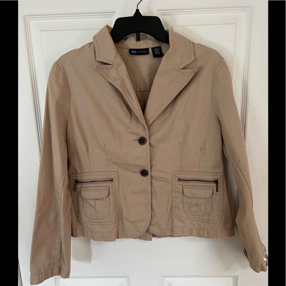 WOMEN’S RELATIVITY BLAZER/JACKET  SZ PL